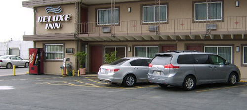 Deluxe Inn/Extended Stay - Council Bluffs Carter Lake Zewnętrze zdjęcie